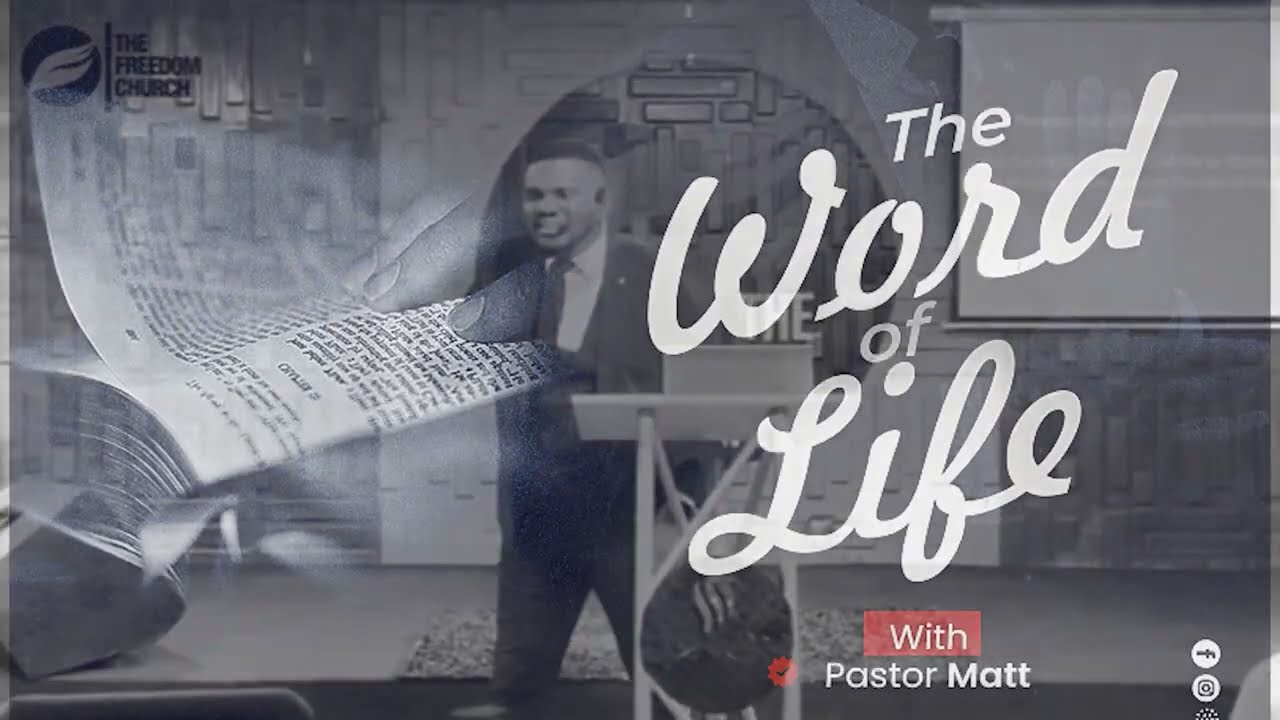Holdfast to Your Prophetic Word | Pastor Matt Ozigbo | Word Of Life
