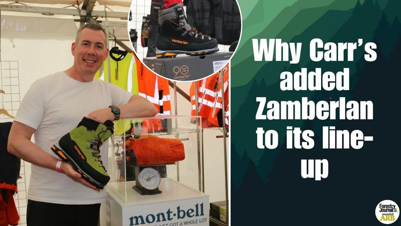 The key quality that sets Zamberlan's boots apart
