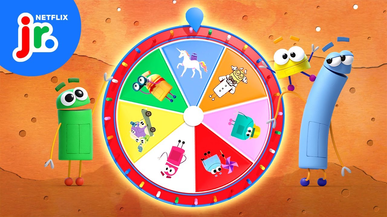 StoryBots Mystery Wheel of Earth 🌏 StoryBots: Answer Time | Netflix Jr