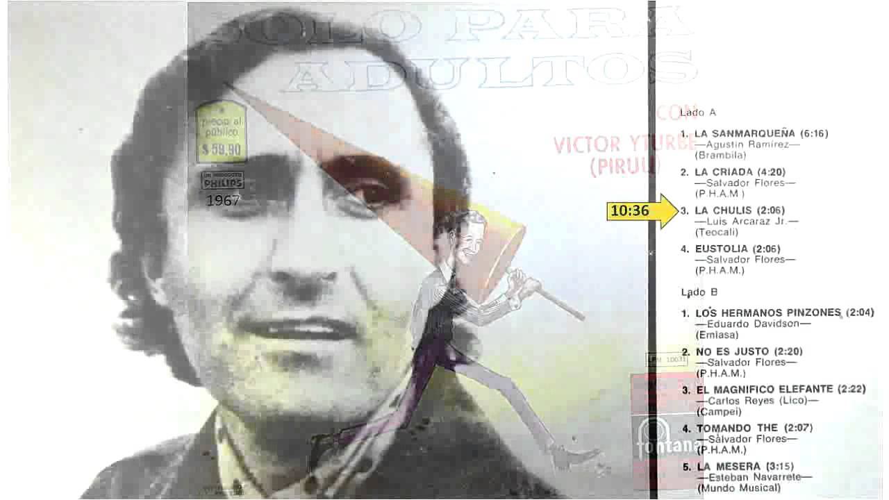 *SOLO PARA ADULTOS* - Victor Yturbe, 
