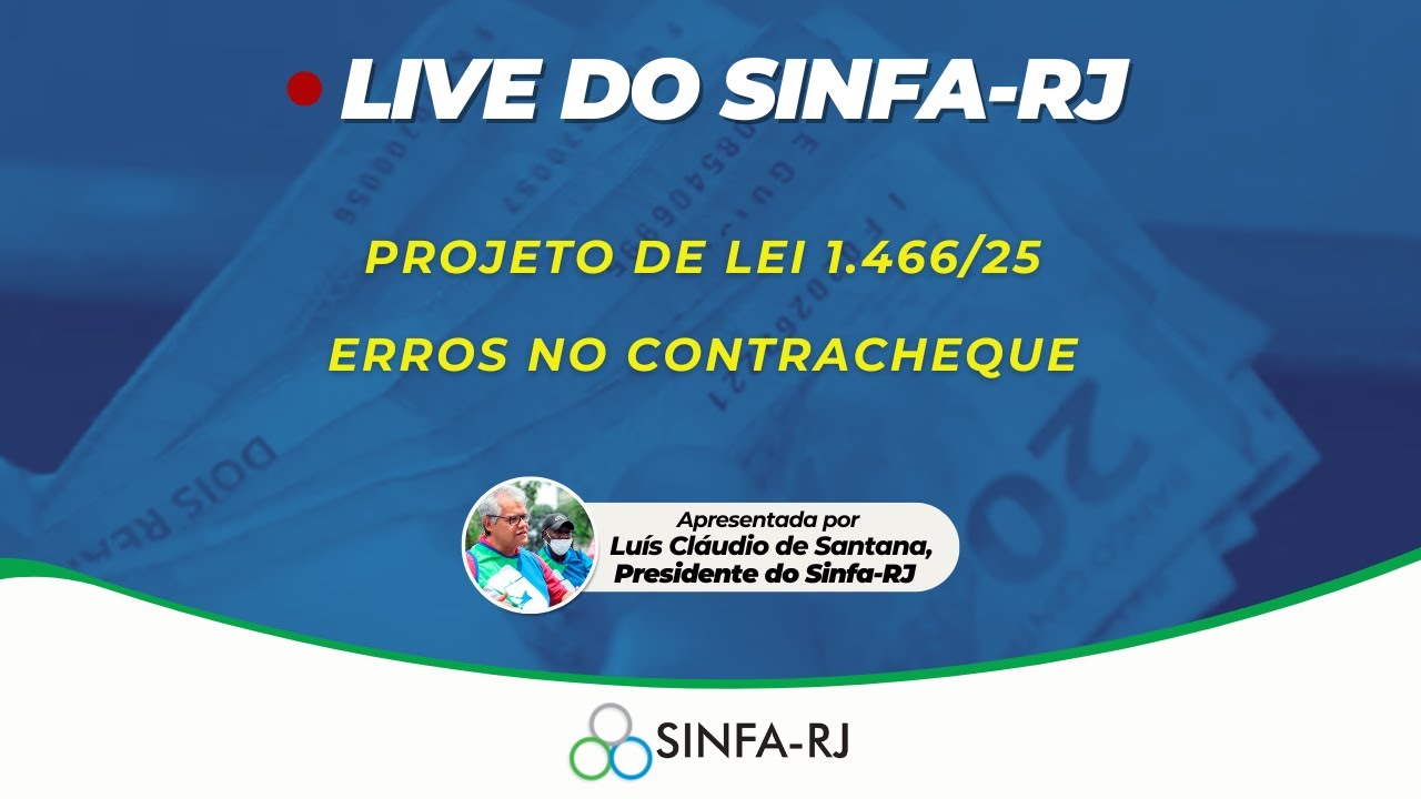 ⚠ PROJETO DE LEI 1.466/25  ⚠ ERROS NO CONTRACHEQUE