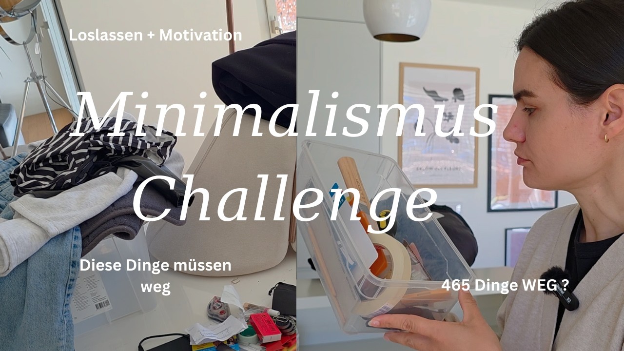 Ausmisten leicht gemacht: Meine 2 Wochen-Challenge Ergebnis | 150+ Dinge WEG! 😱