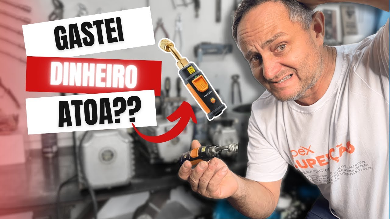 MEU VACUÔMETRO NÃO PRESTA! E AGORA? - PASSO A PASSO DE COMO FAZER O TESTE!