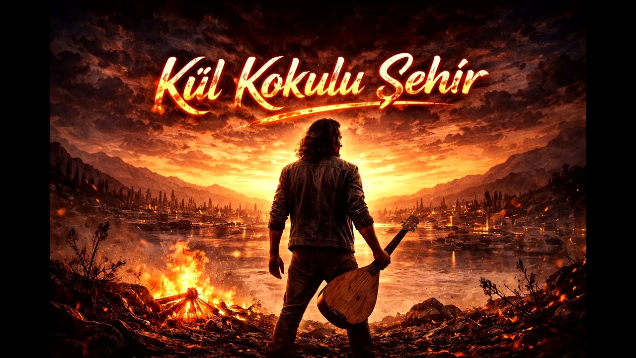 Abdulkadir – Kül Kokulu Şehir | 70’ler Anadolu Rock Ruhu (Official Audio)