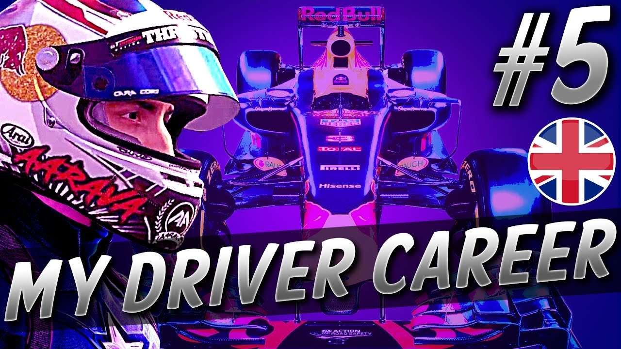 FIRST LAP CRASH! CRAZY HOME RACE! - F1 MyDriver CAREER S4 PART 5: BRITAIN