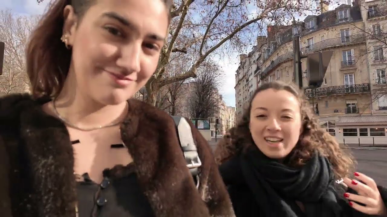 Fou rire à Paris + j'ai enfin acheté mon sac de voyage
