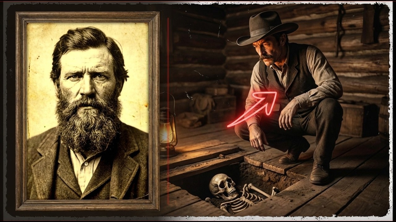 The REAL Serial Killer the Old West Tried to Forget (They Found Bodies Under His Floor)