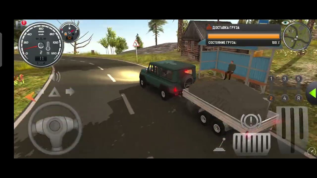 UAZ Hunter. 2 сезон. 5 серия. Груз на миллион