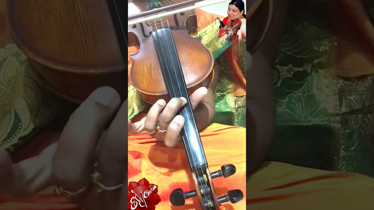 Kalyani | Jathiswaram-4 | eViolinGuru | Song