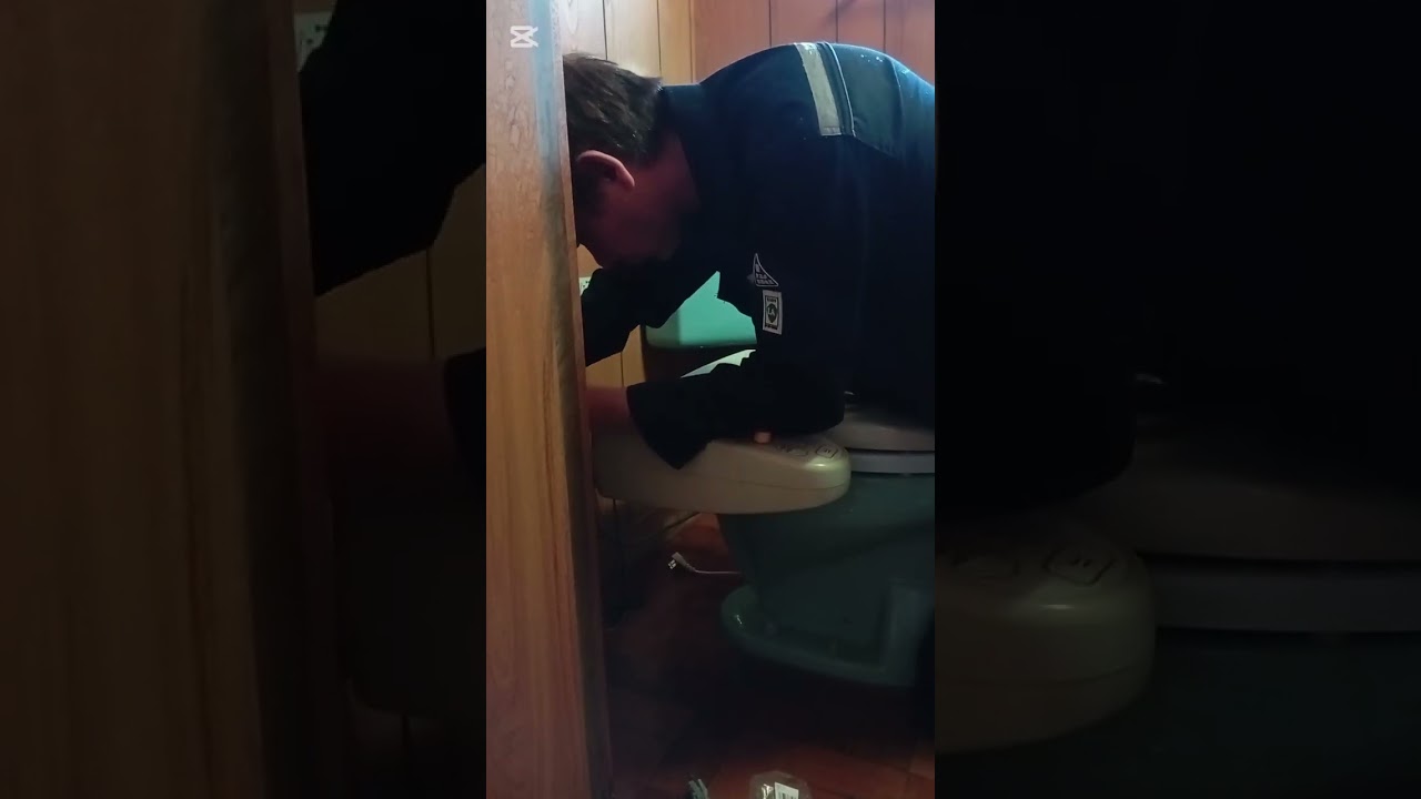 1st return in 2026, toilet bowl leaking slightly.
