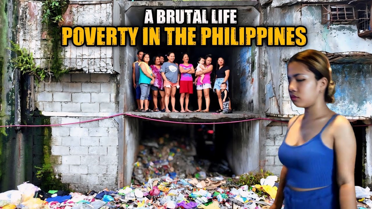 POVERTY IN THE PHILIPPINES A BRUTAL LIFE IN VITAS KATUPARAN TONDO MANILA [4K]