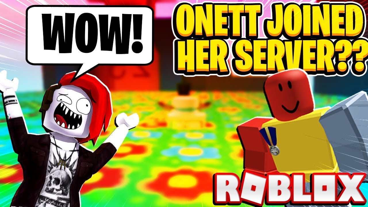 Onett Joined My Girlfriends Server Prank In Roblox Bee Swarm Simulator