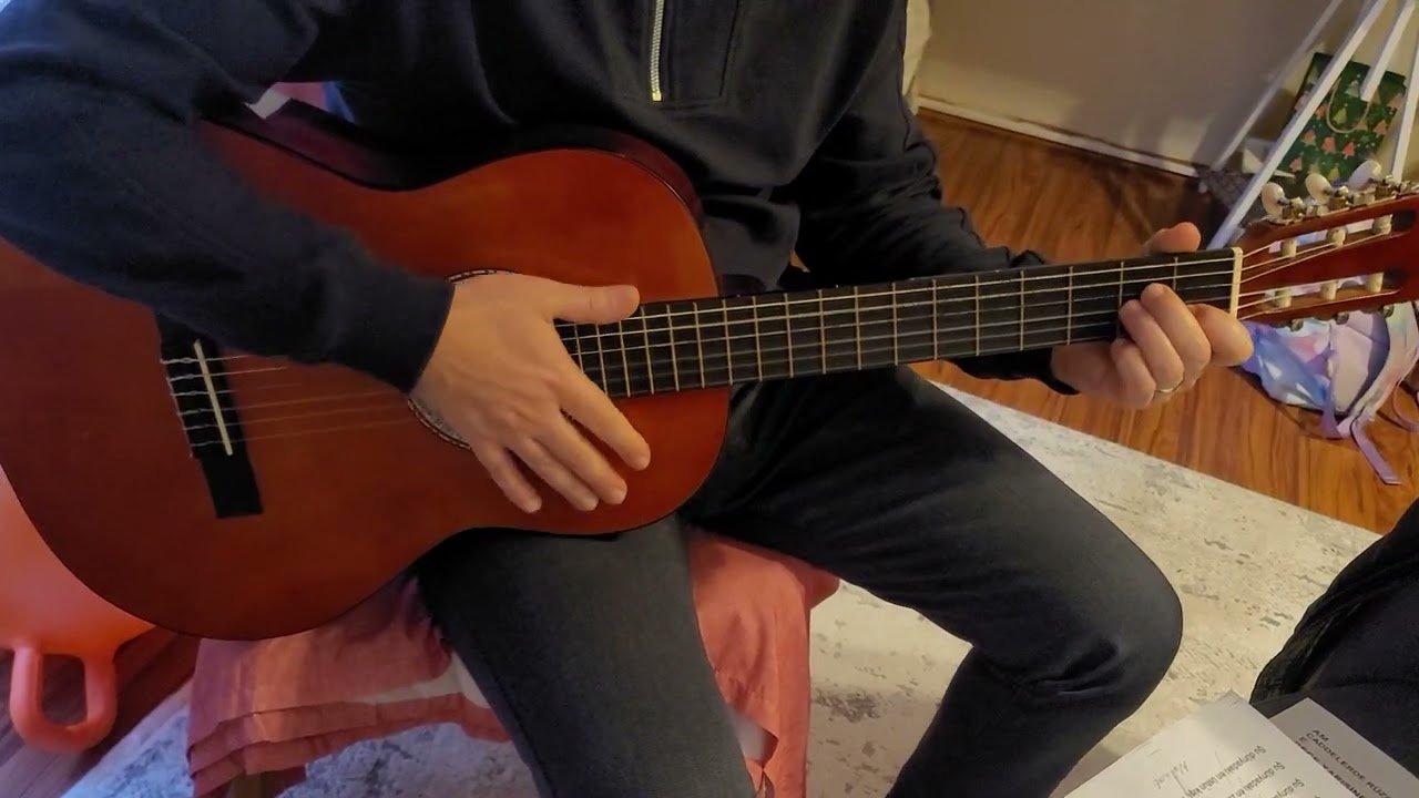 Hayat Bayram Olsa (Am) - Klasik Gitar dersi