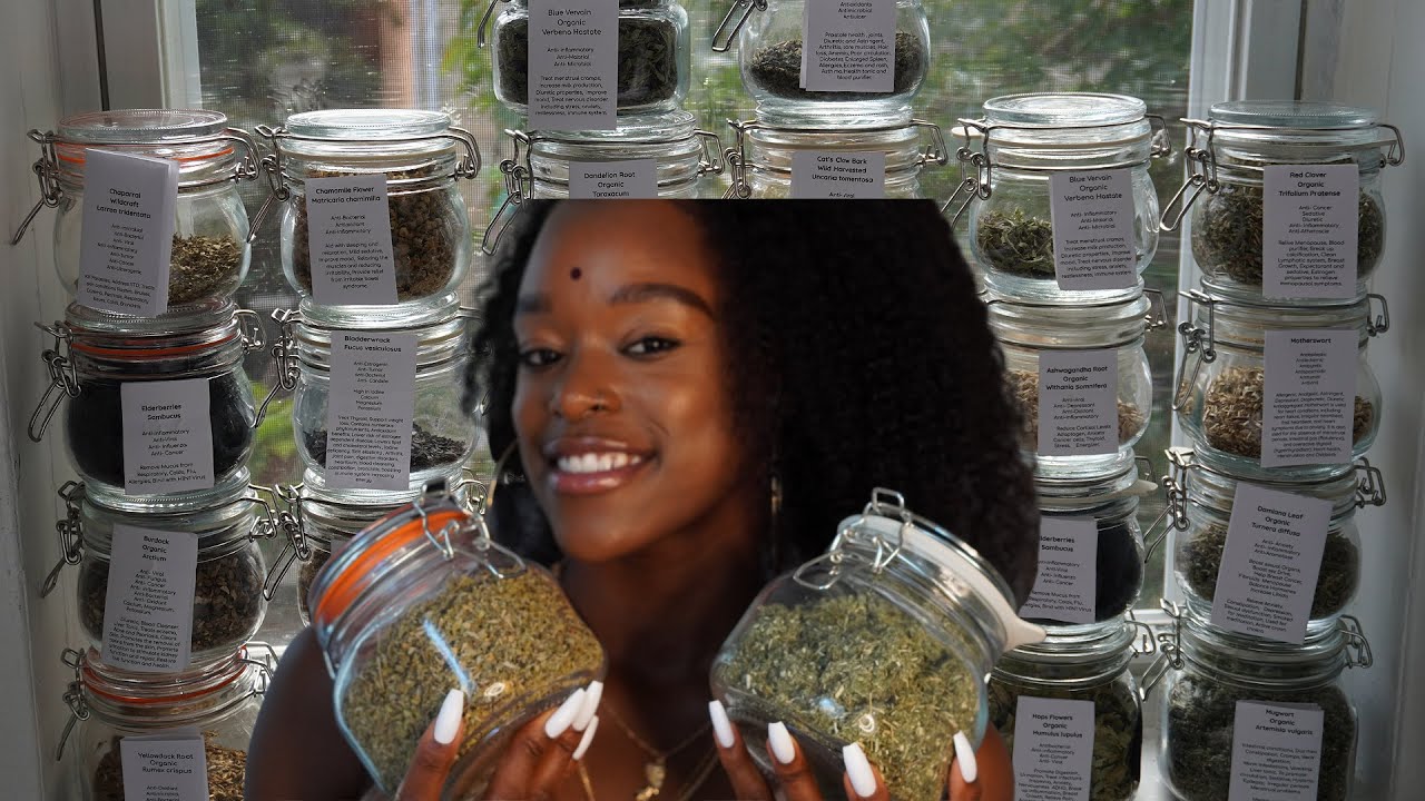 Immune Boosting Herb Collection | Holistic Herbs