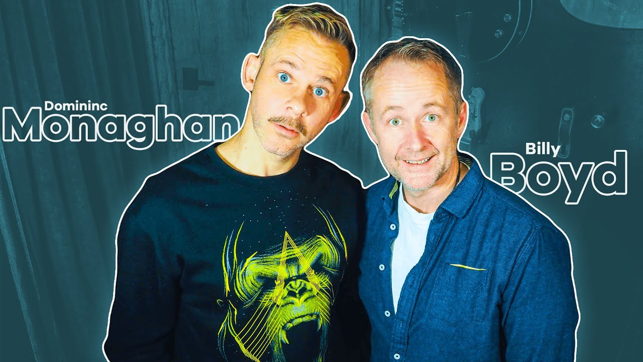 DOMINIC MONAGHAN & BILLY BOYD ADDRESS DEALING WITH LOSS #INSIDEOFYOU