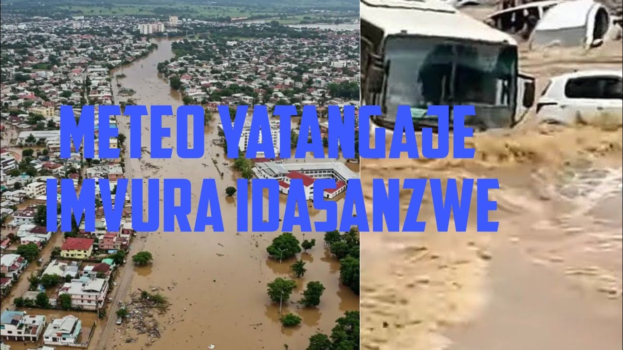 Imvura yatangiye gusenyera abantu mumugi wa Kigali Nkuko ikigo gishinzwe iteganyagihe cyabiteguje