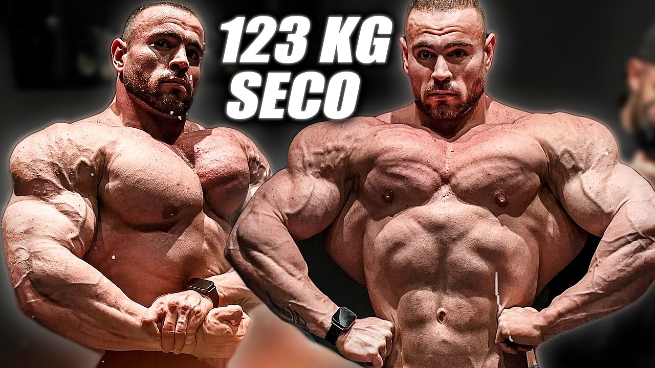 JOSEMA ALCANZA PESOS DE UN CULTURISTA OPEN 123 KG - Víctor valdivia