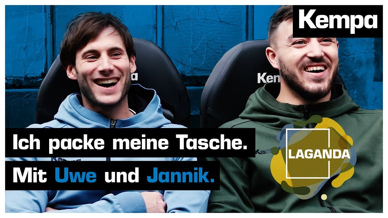 Uwe Gensheimer und Jannik Kohlbacher packen ihre Taschen für die EM 2020