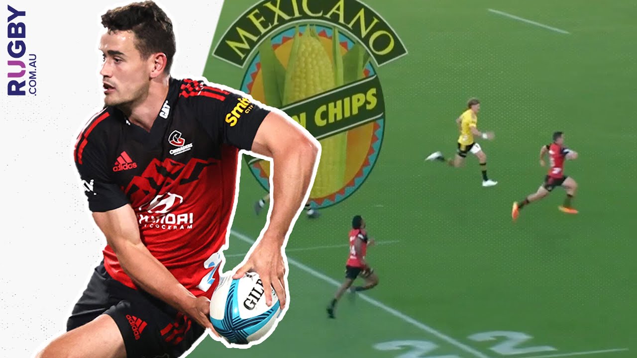 Will Jordan | Super Rugby Pacific 2022 Highlights