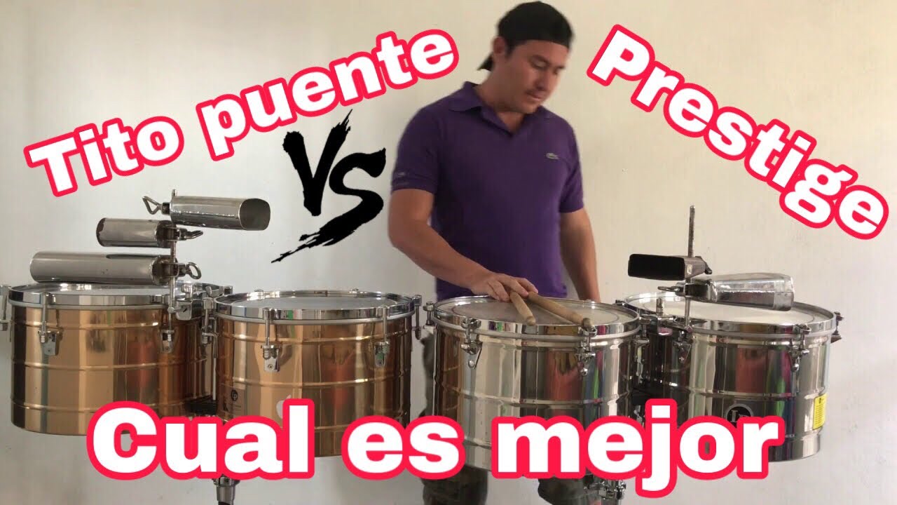 DIFERENCIAS ENTRE TIMBALES LP TITO PUENTE VS LP PRESTIGE CUALES SON MEJORES