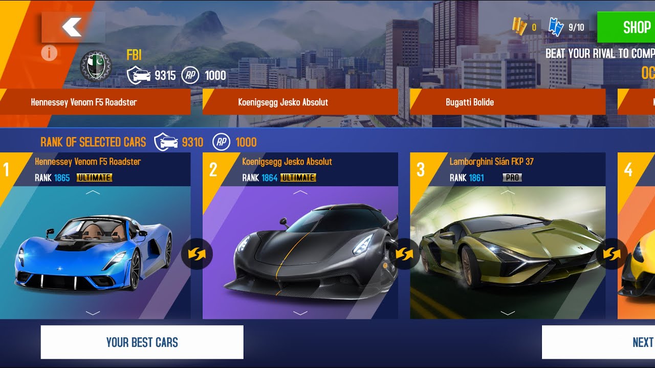 Asphalt 8: Новые гонки-испытания с новыми составами участников 🤘