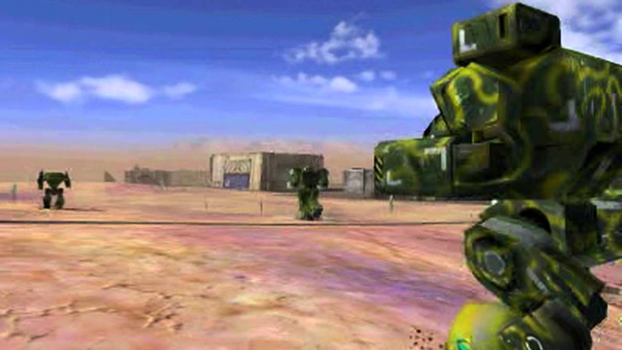 MechWarrior 4 - Black Knight Intro