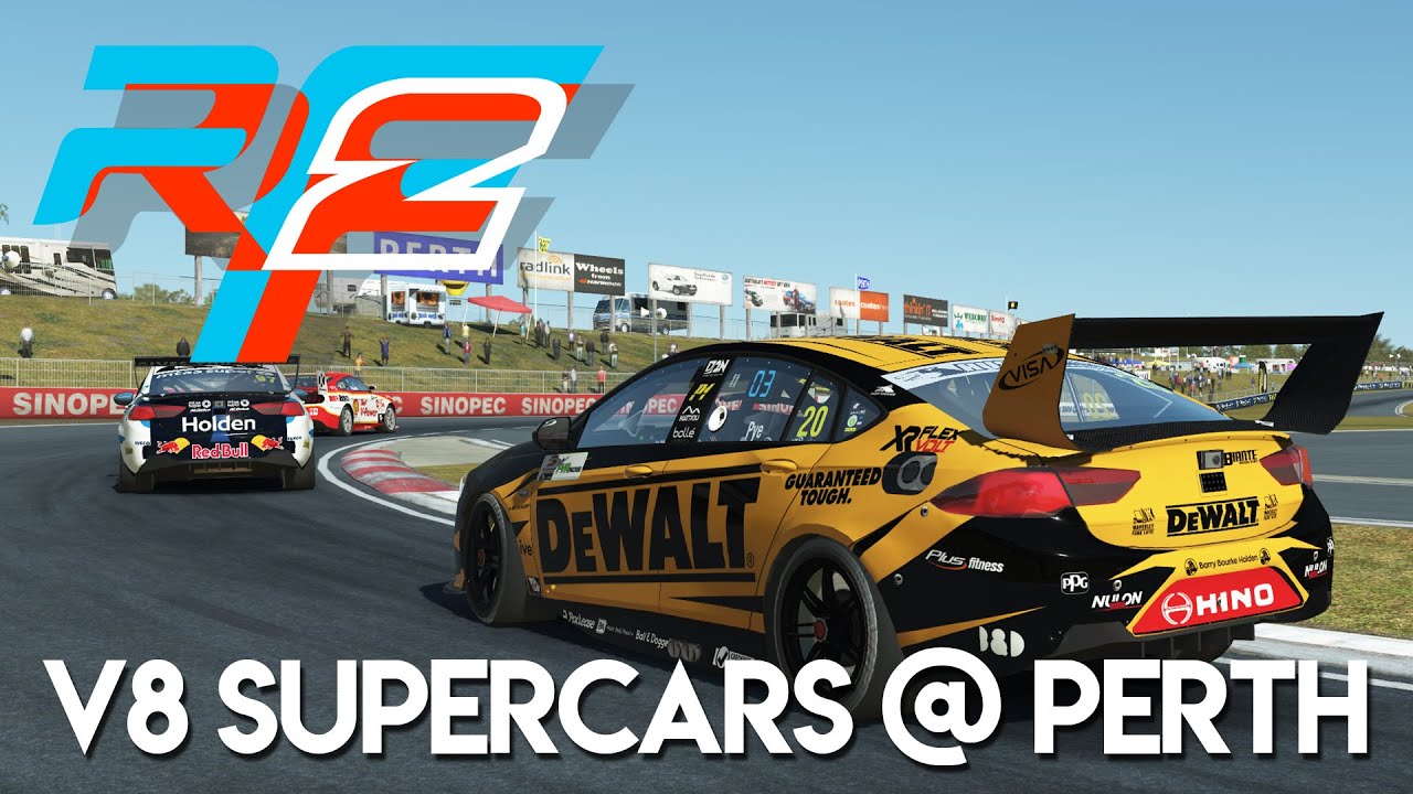 rFactor 2: V8 Supercars @ Perth