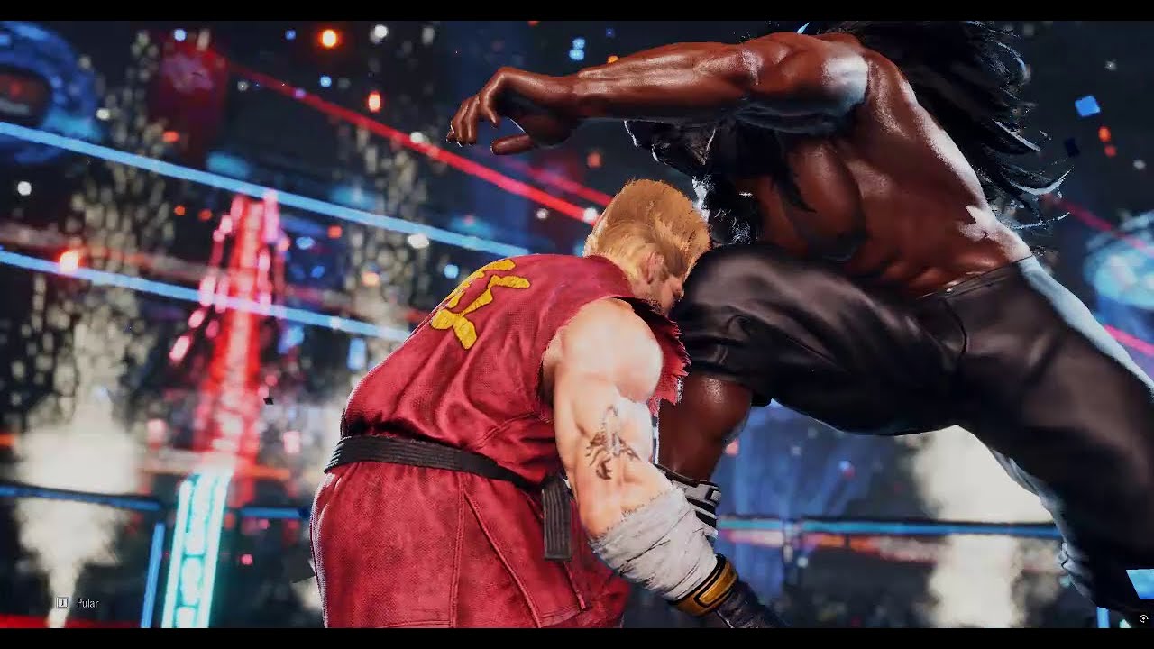 #tekken8 No one will stand in the way of my revenge! 