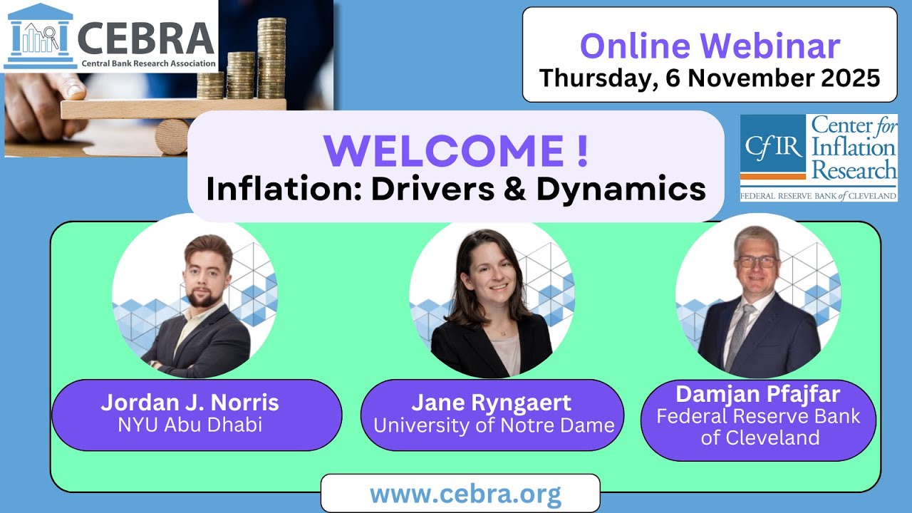 CEBRA webinar series 