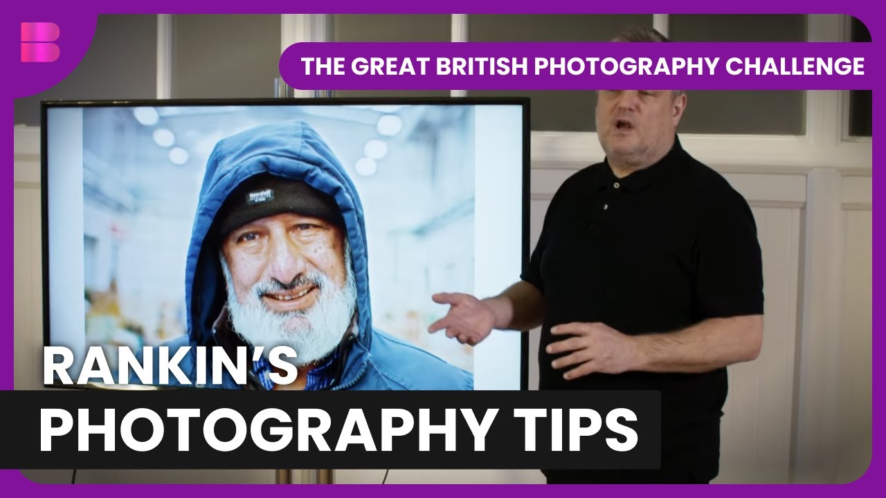 Masterclass with Rankin | The Great British Photography Challenge