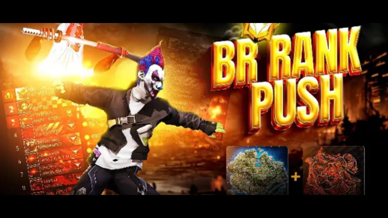 BOOYAH! BR (RANKED) RANK PUSH GAMEPLAY