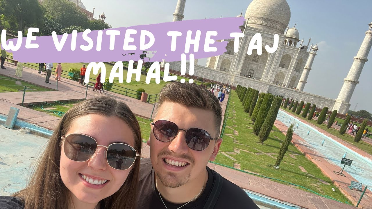 First Impressions Of India - We Visited The Taj Mahal!!