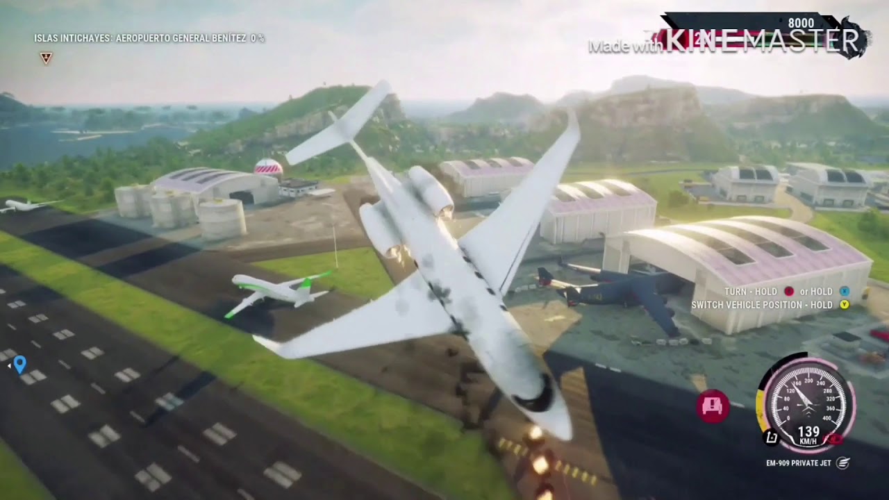 Epic plane crashes ✈️ (just cause 4
