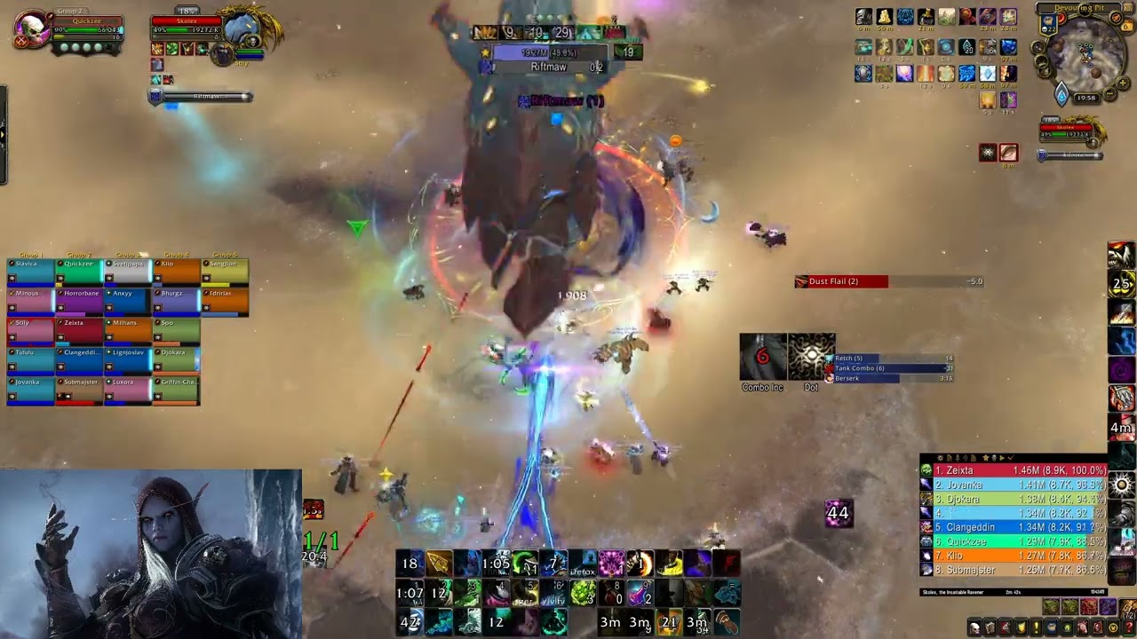WoW 9.2 Skolex WW Monk