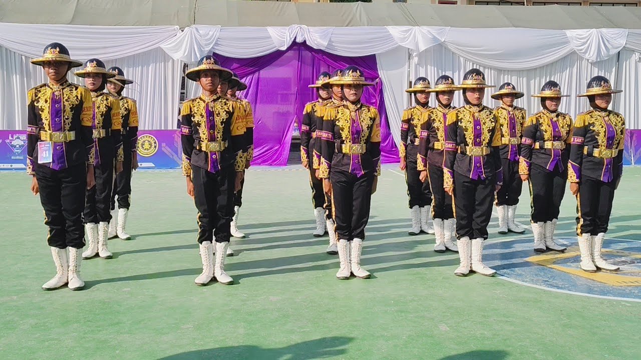 PASKIBRA SMPN 1 ARAHAN LKBB KSATRIA SAMUDRA 8