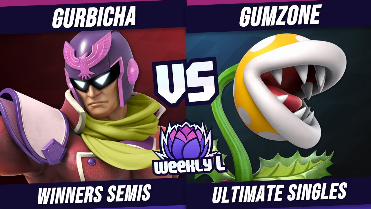 Gurbicha vs Gumzone - Winners Semis - Weekly L #192 | Captain Falcon vs Piranha Plant