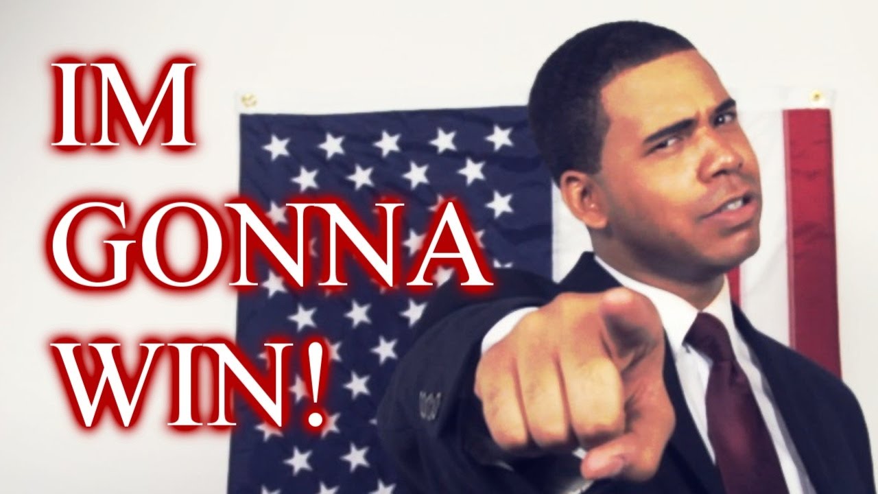 Barack Obama - IM GONNA WIN! (I'm Goin' In - SPOOF) Now on iTunes!