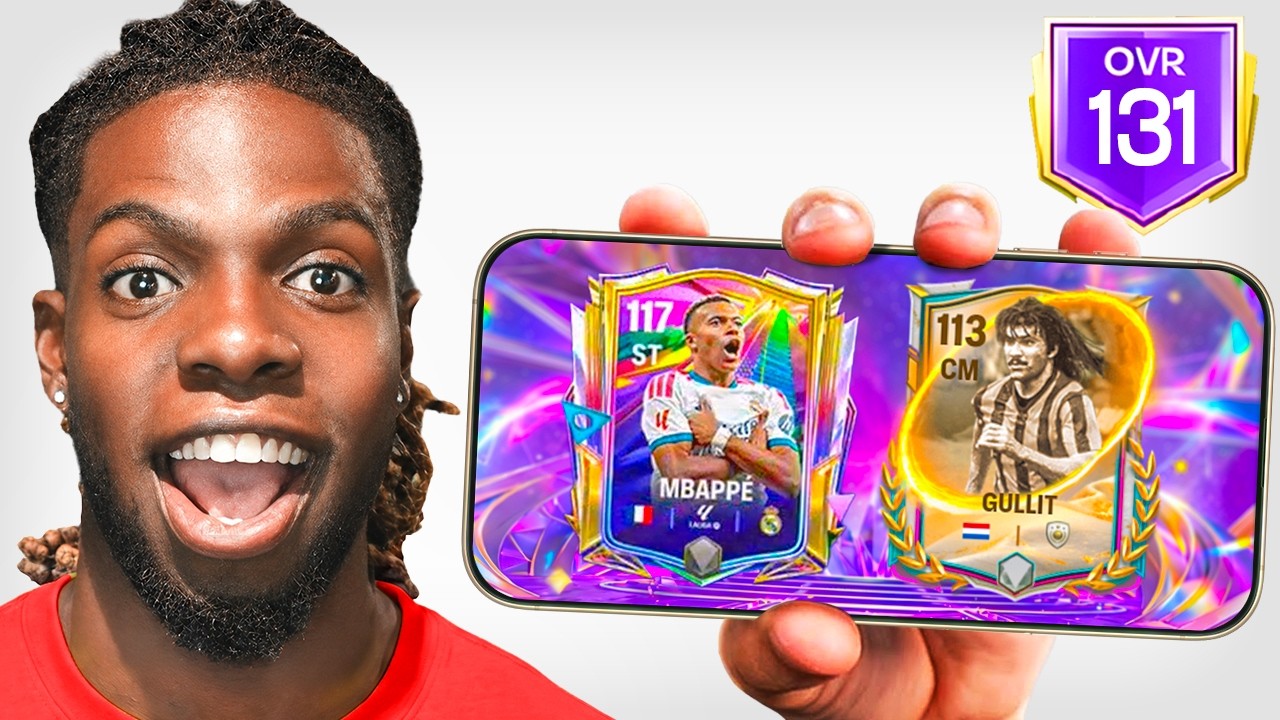 FC MOBILE 27 IS HERE & I GOT A WORLD RECORD MBAPPE UPGRADE!!