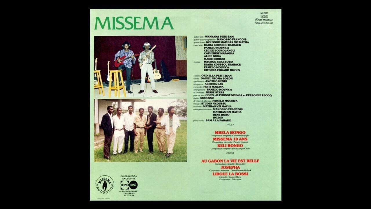 Missema - Mbela Bongo