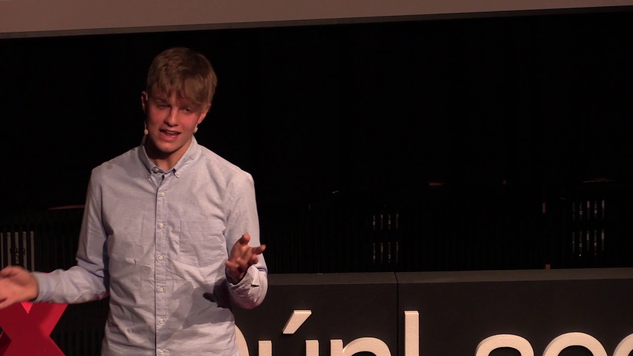 Toxic Masculinity: Thinking Outside of the Man Box | Nathan Moore | TEDxDunLaoghaire