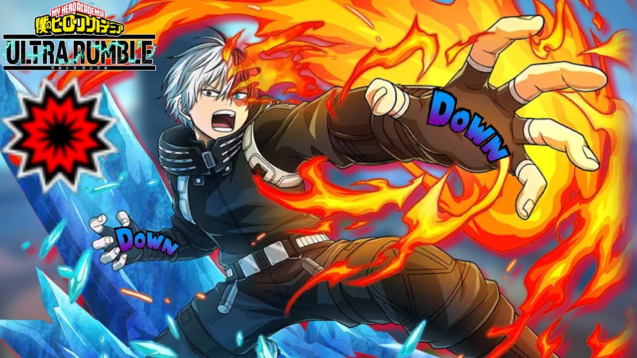 Strike Todoroki KEEPS ON GETTING BUFFED In My Hero Ultra Rumble