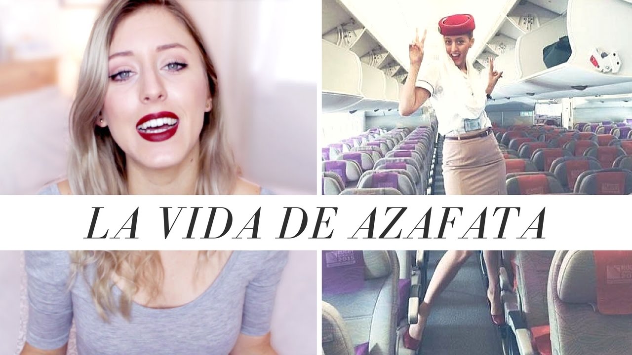 EL DÍA A DÍA DE UNA AZAFATA DE VUELO ♥ Azul Místico