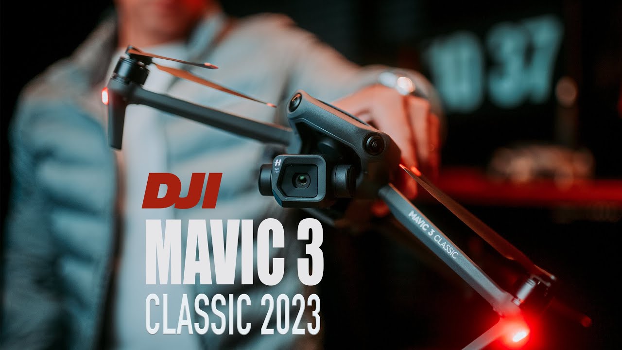 MAVIC 3 CLASSIC em 2023 - Os Melhores Motivos e Porque é Minha Escolha