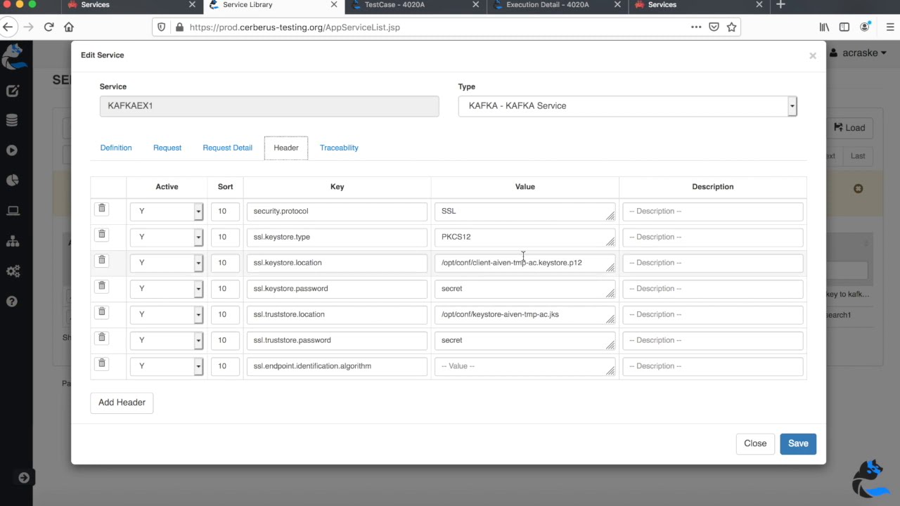 Cerberus Tutorial : Integration with Apache Kafka&reg;