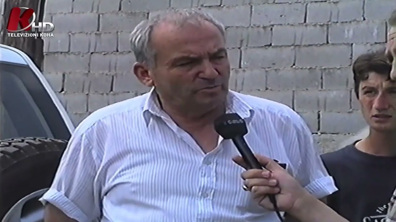 Fshati Jazhincë në vitin 1999