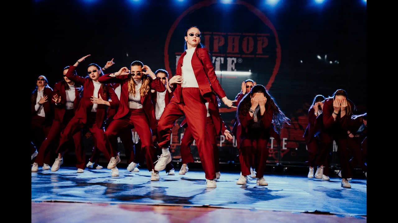 Hiphop Unite 2022 Adult Megacrew DA Squad