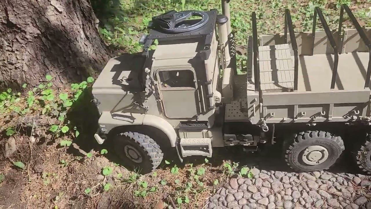 Cross TC6 - first patrol
