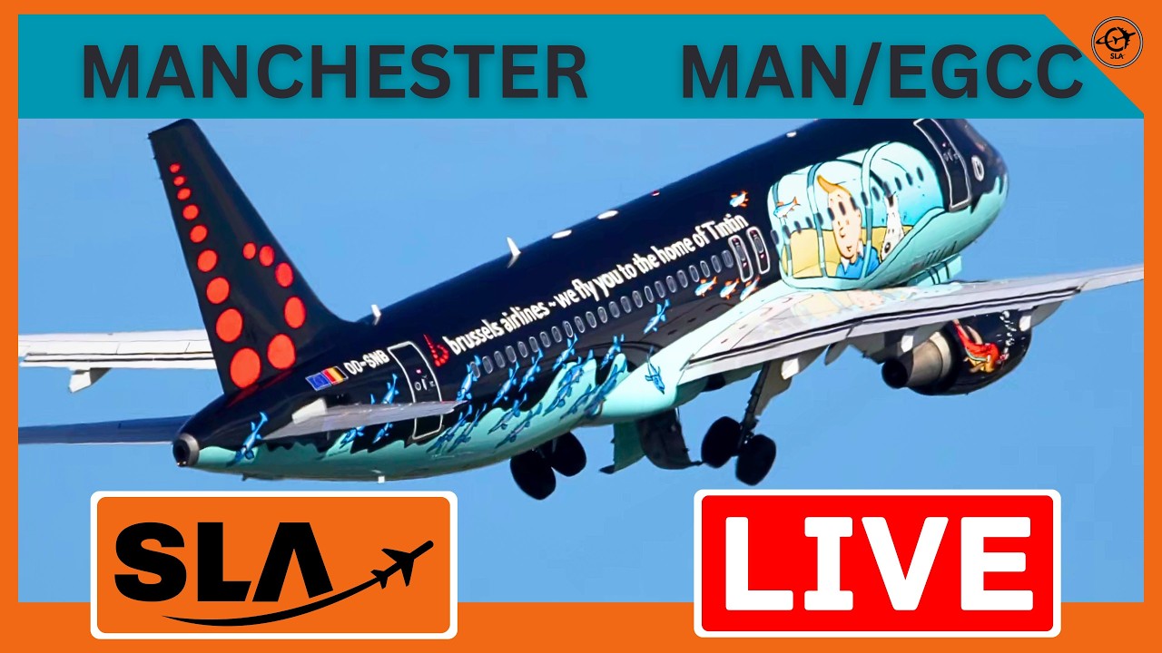 LIVE plane spotting & aviation chat  |  Thur 2nd April 2026  |  Ringway / EGCC / MAN
