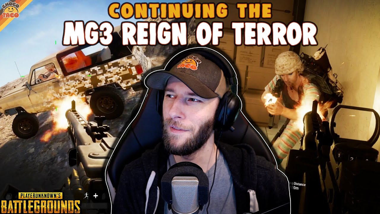 choco Continues the MG3 Reign of Terror ft. Quest | chocoTaco PUBG Duos Miramar Gameplay