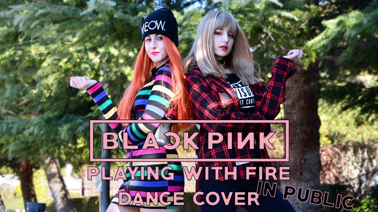[KPOP IN PUBLIC CHALLENGE SPAIN] 불장난 PLAYING WITH FIRE BLACKPINK Dance Cover by KIH